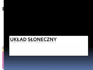 uk ad s oneczny