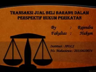 by rajendra fakultas hukum