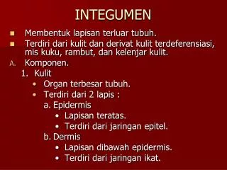 integumen