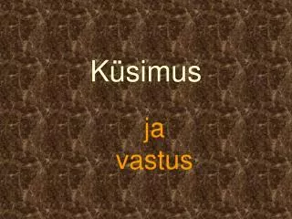 k simus
