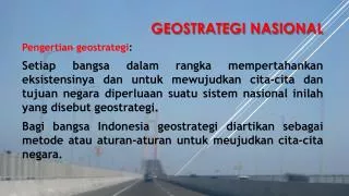 geostrategi nasional