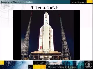 Rakett-teknikk