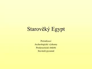 starov k egypt