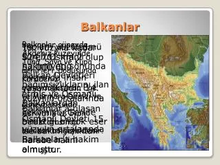 balkanlar