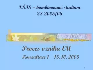 v fs kombinovan studium zs 2005 06