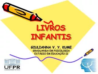 livros infantis