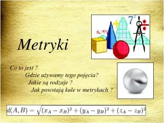 metryki