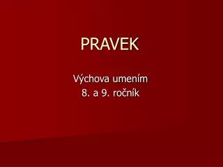 pravek