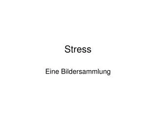 stress