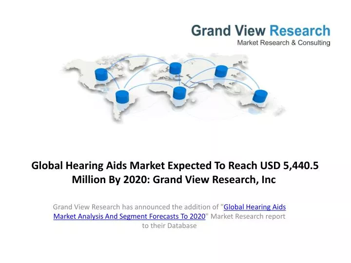 global hearing aids market expected to reach usd 5 440 5 million by 2020 grand view research inc