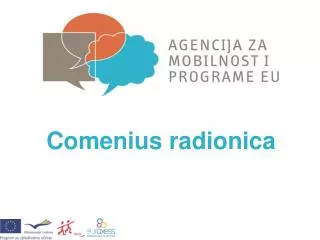 comenius radionica