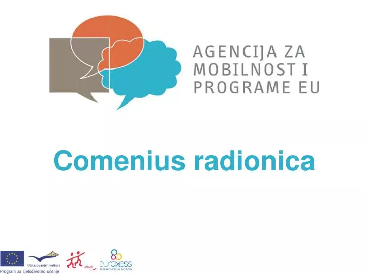 comenius radionica