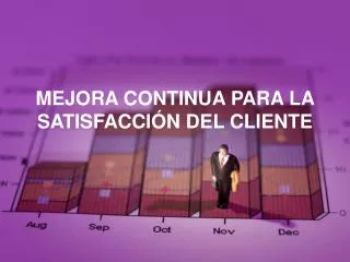 mejora continua para la satisfacci n del cliente