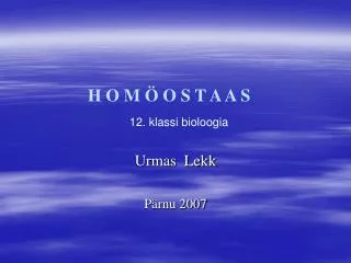 urmas lekk p rnu 2007