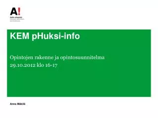 kem phuksi info