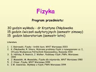 fizyka