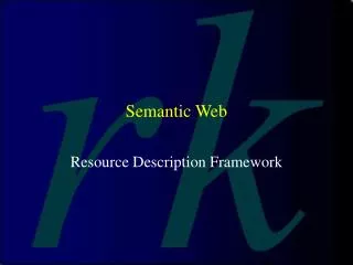 semantic web