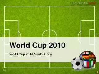 world cup 2010