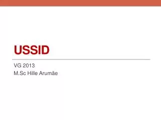 ussid