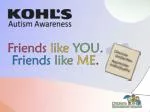 Promoting Understanding and Inclusion: An Autism Education Program - slide 1