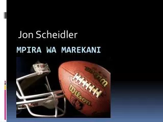 jon scheidler