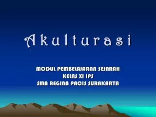 a k u l t u r a s i
