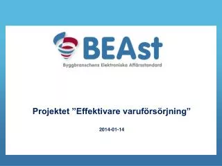 projektet effektivare varuf rs rjning 2014 01 14