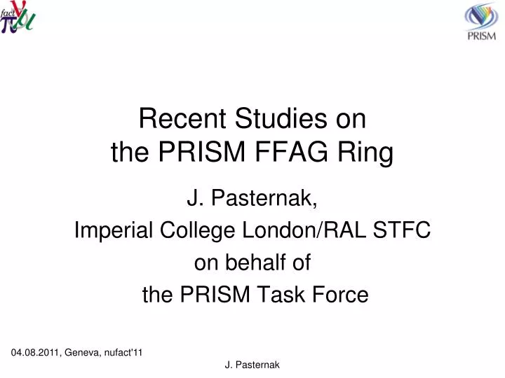 recent studies on the prism ffag ring