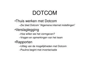dotcom