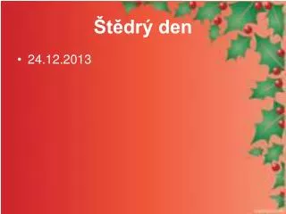 t dr den