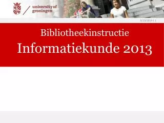 bibliotheekinstructie
