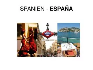 spanien espa a