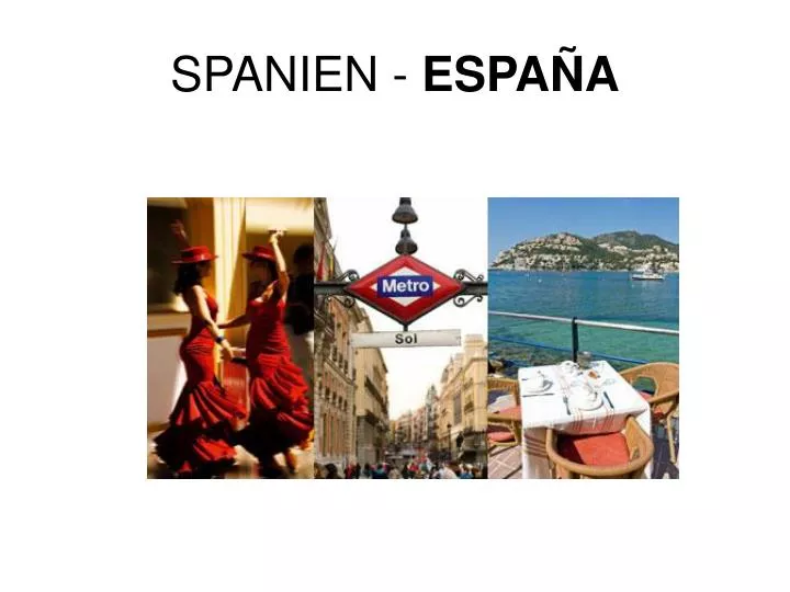 spanien espa a