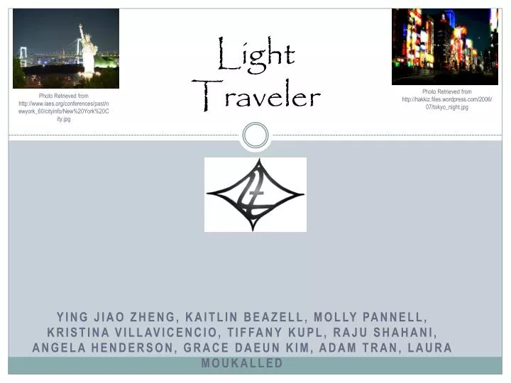 light traveler