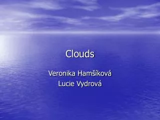 clouds