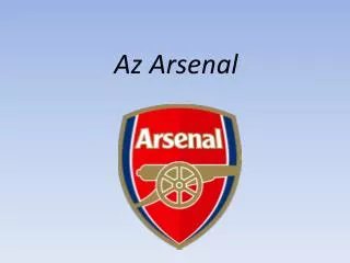 az arsenal