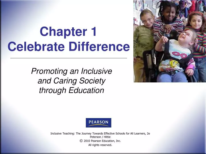 chapter 1 celebrate difference