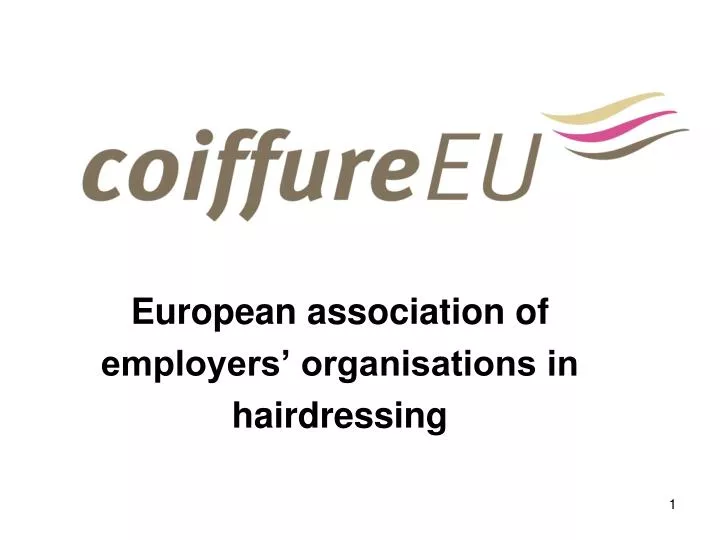 european association of employers organisations in hairdressing