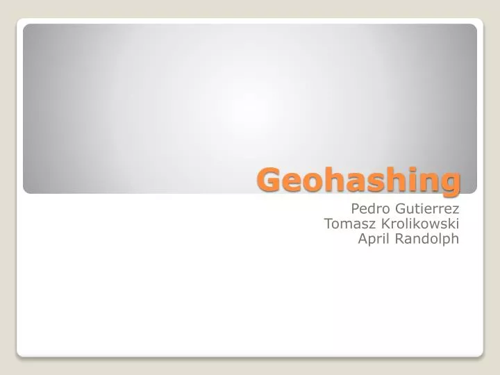 geohashing