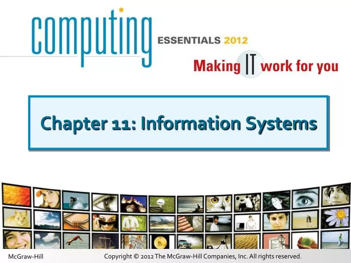 chapter 11 information systems