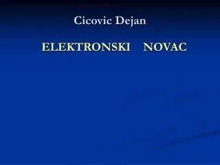 cicovic dejan