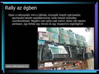 rally az gben