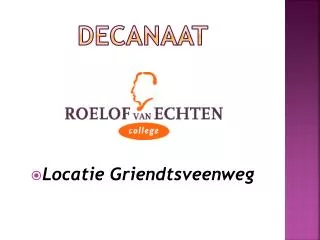 decanaat
