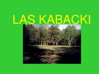 las kabacki