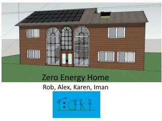 Zero Energy Home Rob, Alex, Karen, Iman