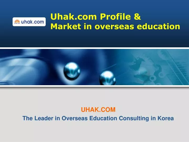 uhak com profile market in overseas education