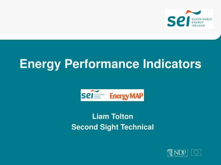 energy performance indicators
