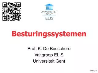 besturingssystemen