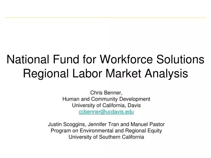 national fund for workforce solutions regional labor market analysis