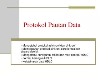 protokol pautan data